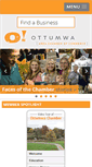 Mobile Screenshot of ottumwachamber.org